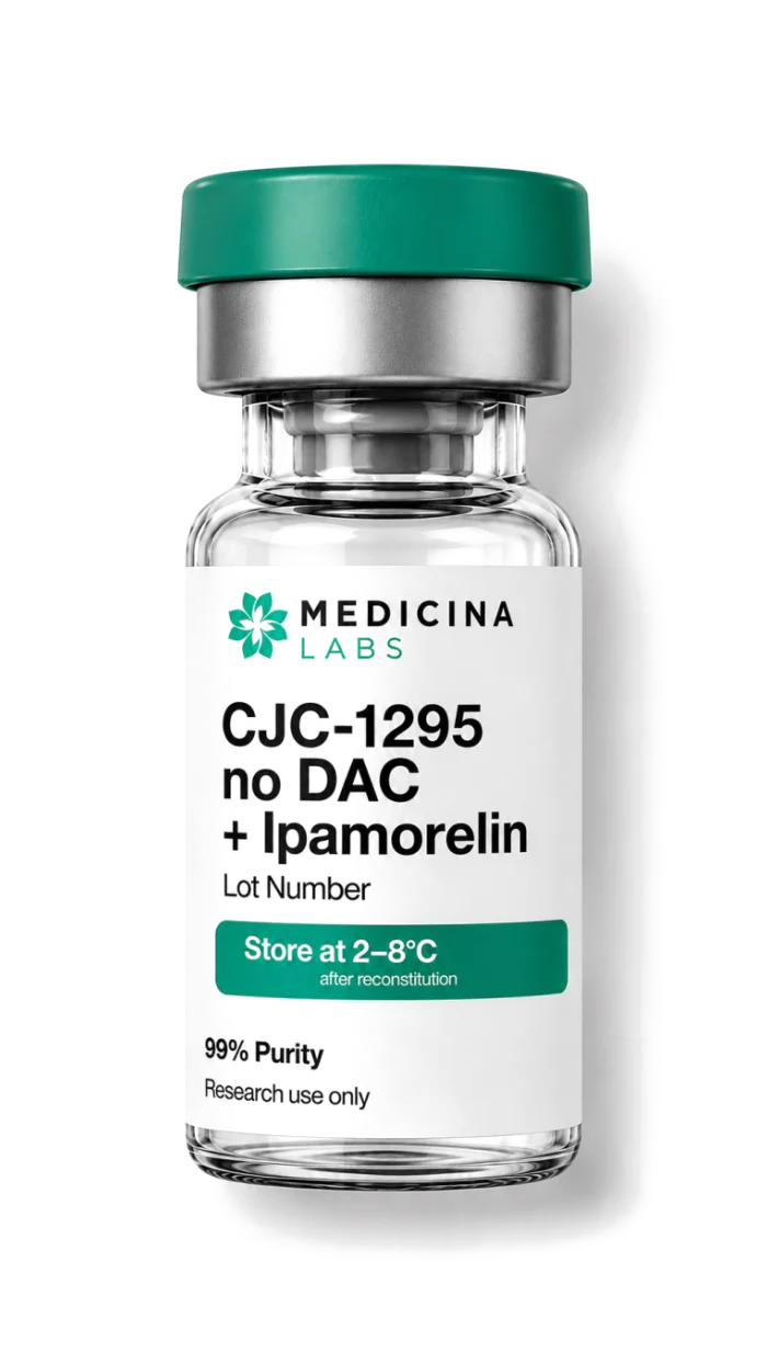 CJC-1295 (No DAC) + Ipamorelin