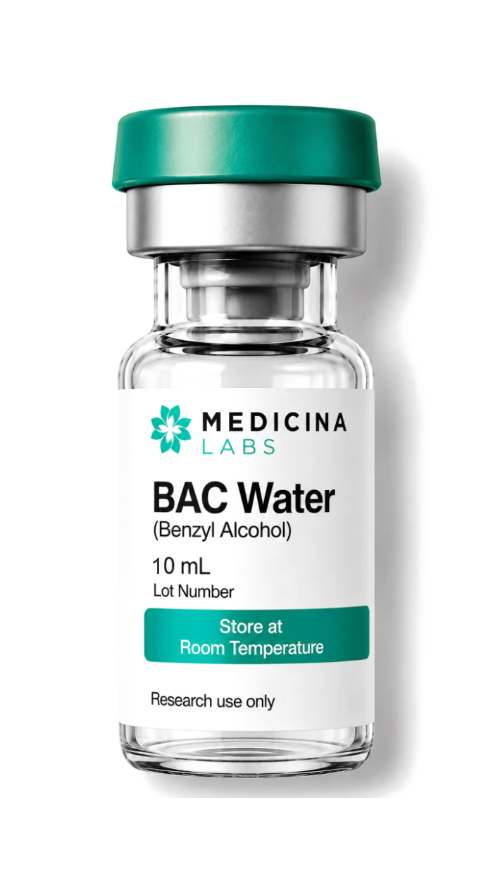 Research Water 10 mL vial