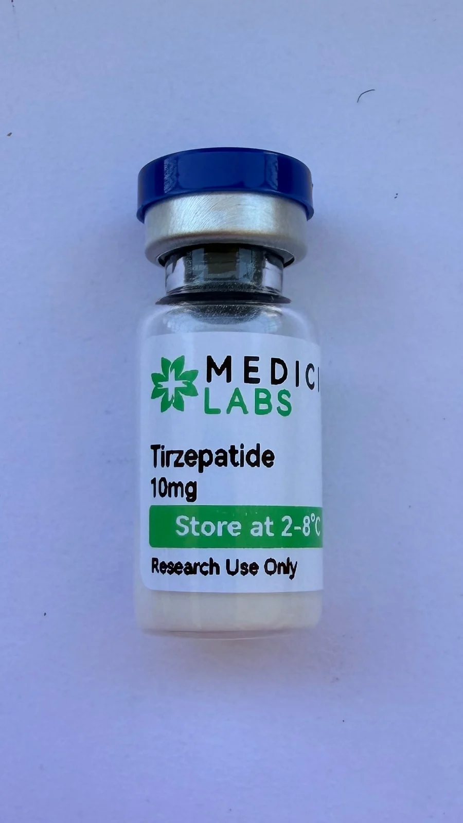 LP2-T 10mg research vial, product photo