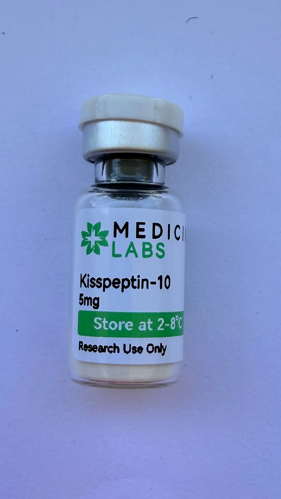 Kisspeptin-10 research vial, product photo