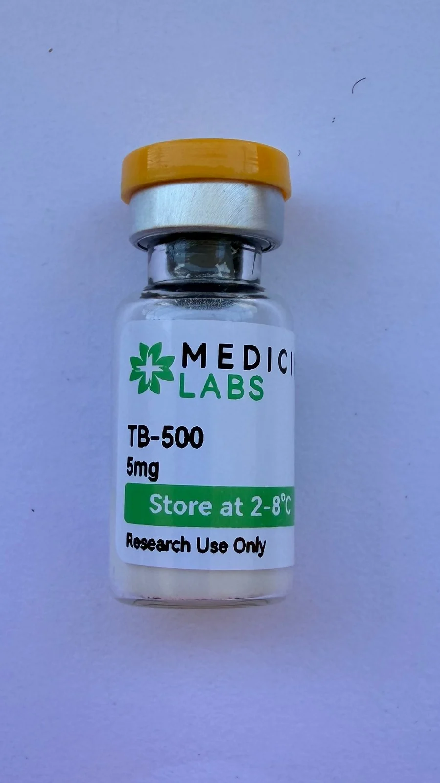 TB-500 5mg research vial, product photo
