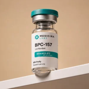 BPC-157 research peptide vial