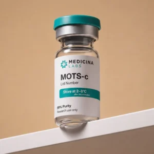 MOTS-c research peptide vial