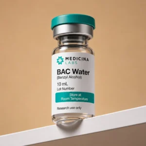 Research Water research peptide vial