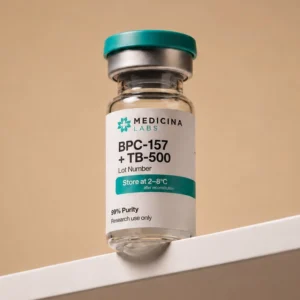 WOLVERINE Blend research peptide vial